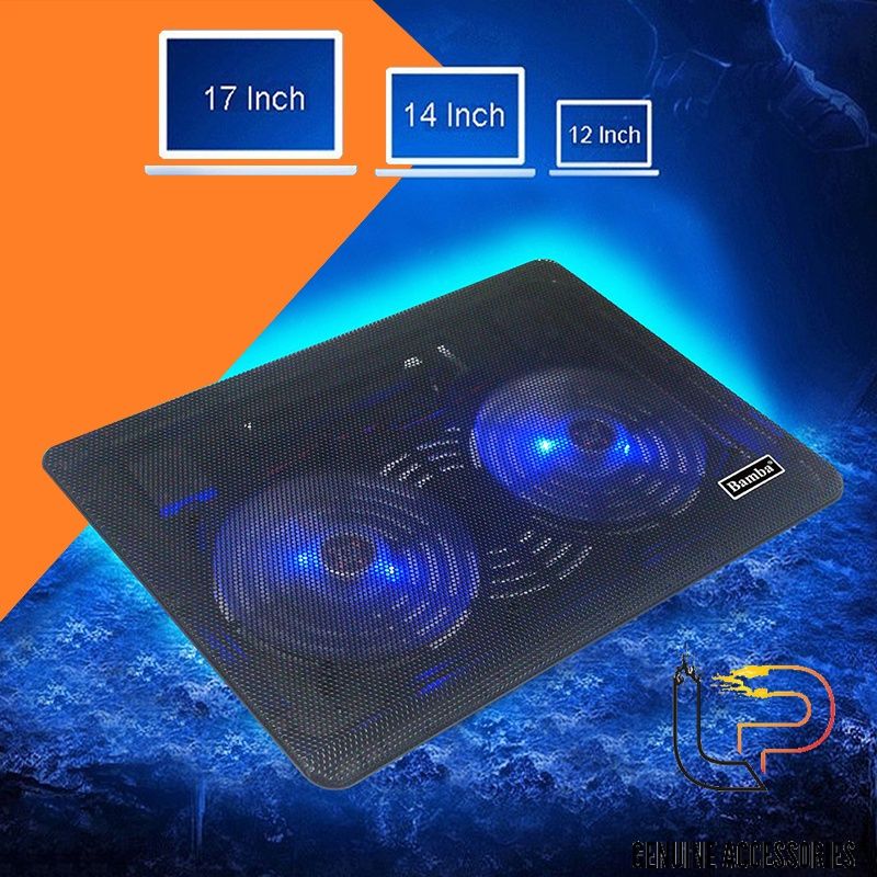 oem-bamba 16201 B1 2 quạt đế tản nhiệt máy laptop