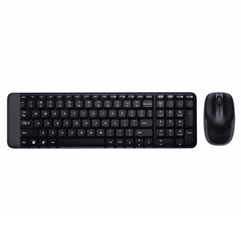 Logitech 16771 MK220 Bộ bàn phím chuột không dây