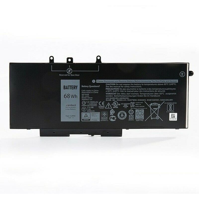 Dell 16741 E5480 GJKNX Zin pin máy laptop