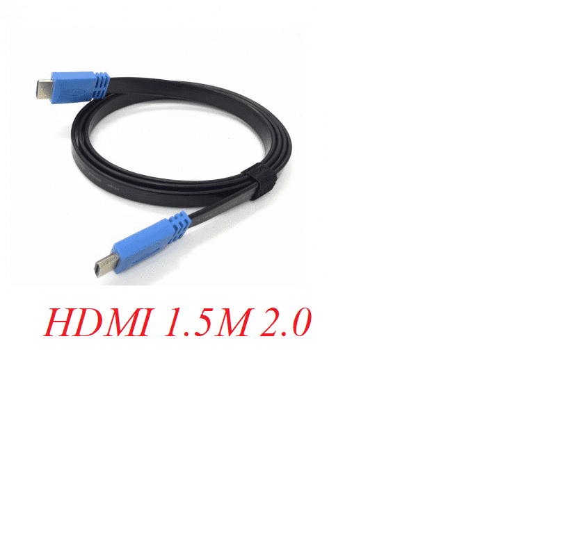 Kingmaster 88742 1.5m Cable HDMI dẹp 2.0 full hd 1080 KH221