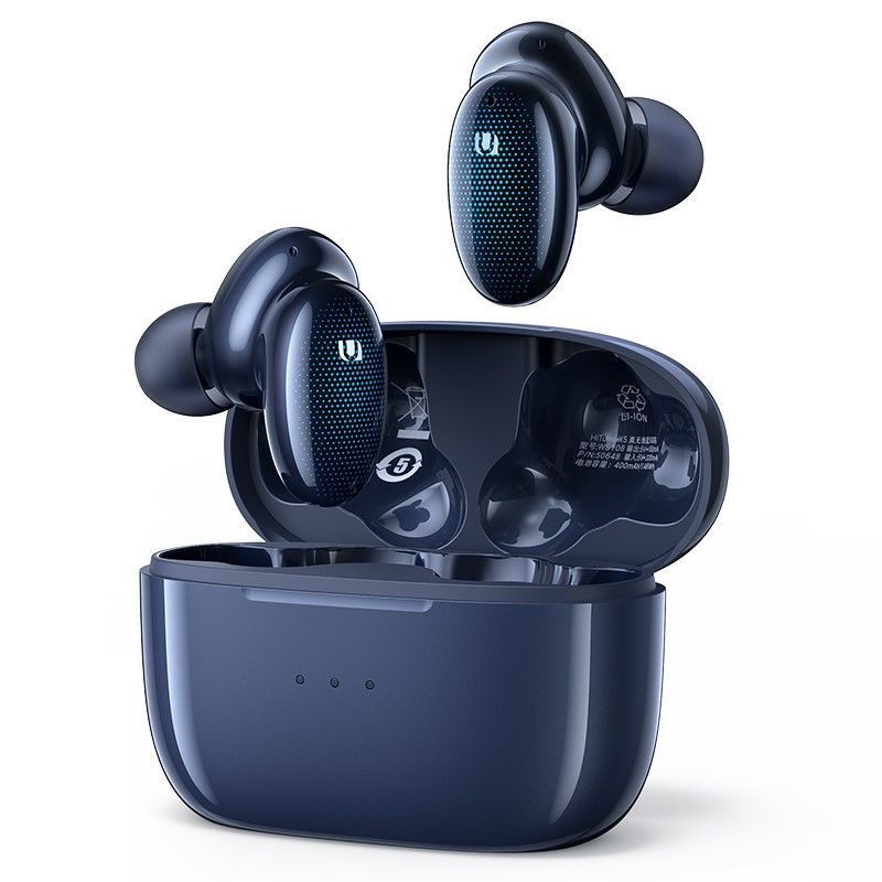Ugreen 50648 Bluetooth 5.2 Qualcomm Chip Hitune X5 True Wireless Stereo Earbuds Blue WS108