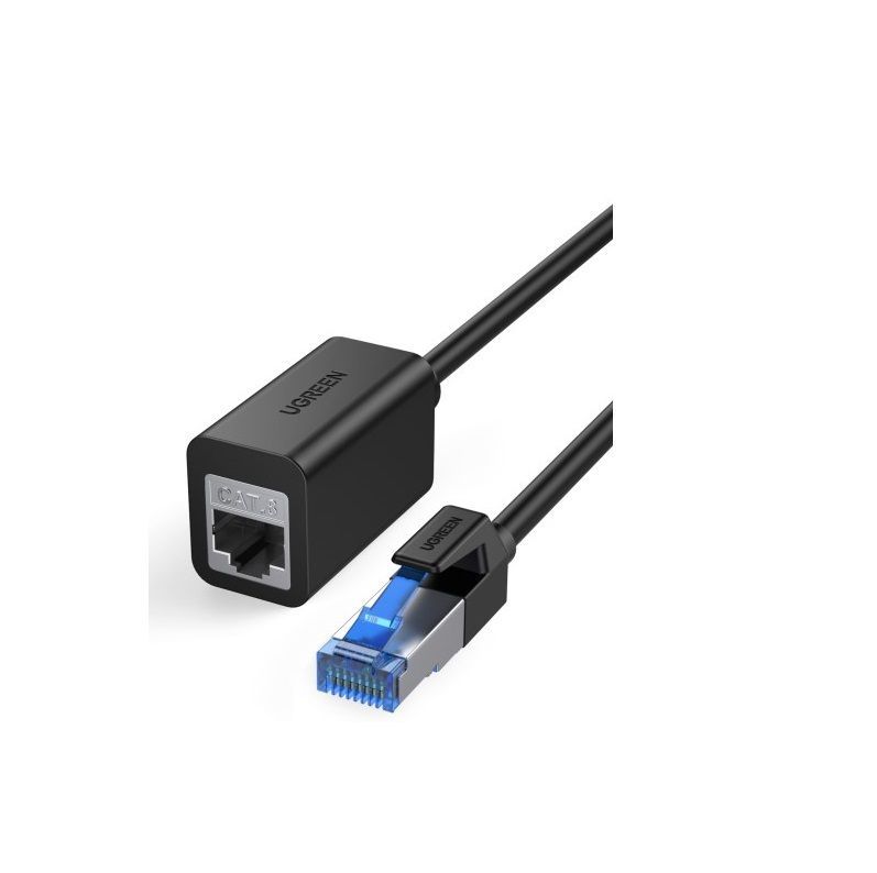 Ugreen 40497 0.5M Cat8 Extension Male To Female Ethernet Cable NW192