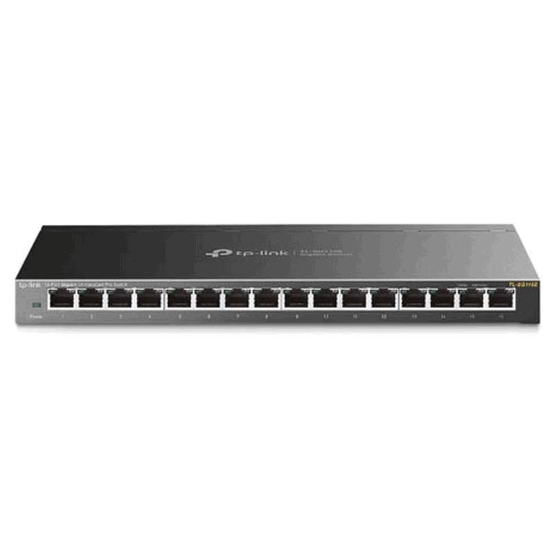 Tplink 15853 TL-SG116 16 Port gigabit kim loại Hub chia cổng mạng