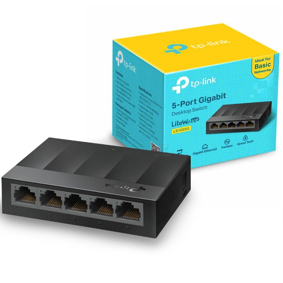 Tplink 16763 LS1005G 5Port gigabit bộ chia cổng mạng