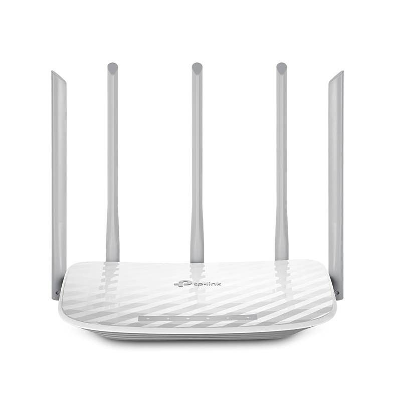 Tplink 15831 C60 5 Angten màu trắng Router Wi-Fi Băng tần kép AC1350