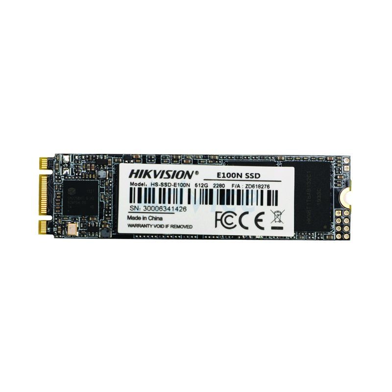 Hikvision 15834 SSD E100N 512GB M.2 2280 Sata 3  Ổ Cứng gắn trong