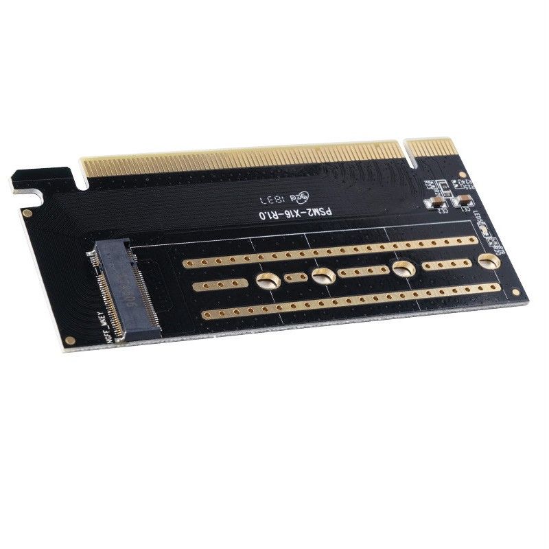 Orico 15672 Card mở rộng ổ cứng SSD M.2 NVME PCI-e 3.0 Gen3x16.
