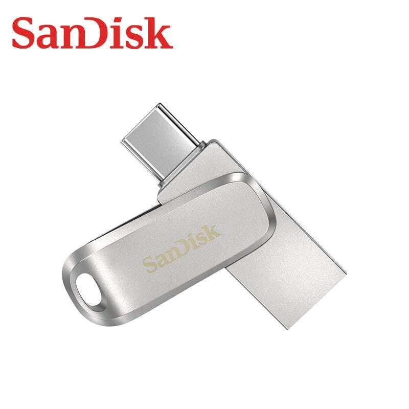 Sandisk 17514 512GB SDDDC4 USB 3.2 Gen 1 Read 400mb/s USB Dual OTG Type C