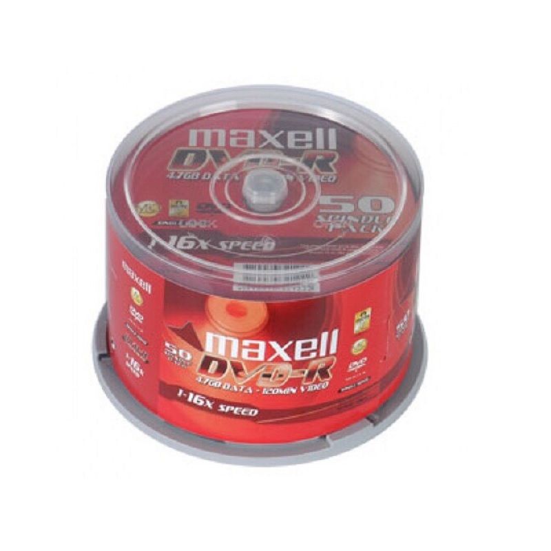Maxell  87304 Đĩa DVD trắng 4.7gb