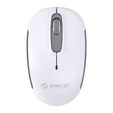 Orico 17370   WDM-V2C Màu trắng Chuột quang không dây