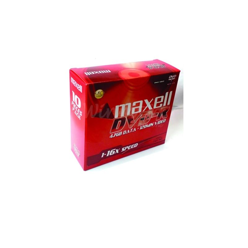 Maxell 87532 Đĩa dvd 4.7gb có hộp