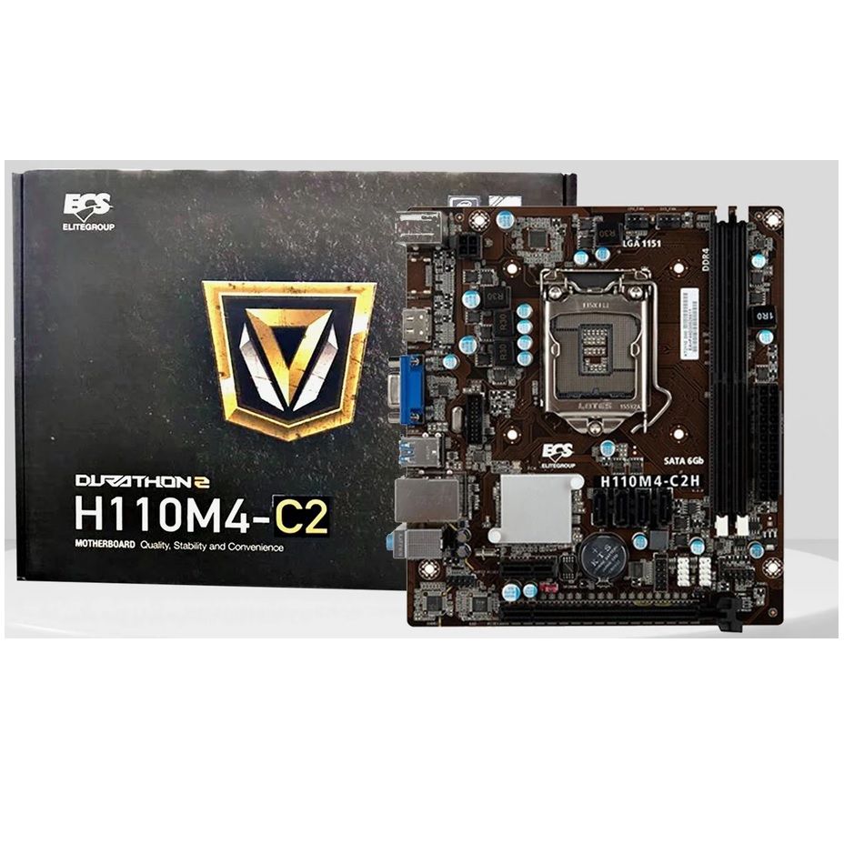 Asus 17595 H110M4-C2H RAM 4 Mainboard máy PC