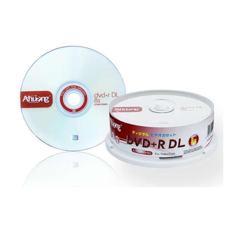 Ahuang 15233 Đĩa DVD-DL 8.5gb đĩa trắng