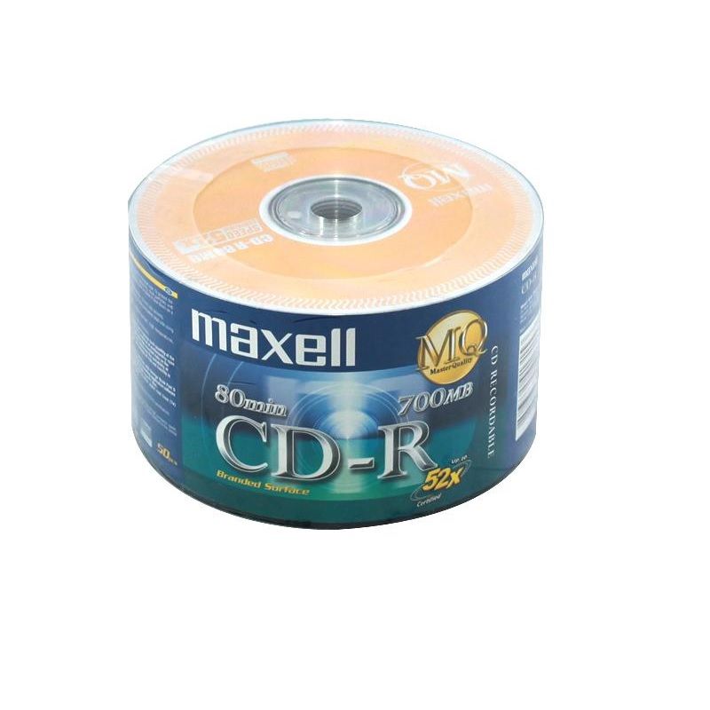 Maxell 88390 đĩa cd trắng 700mb