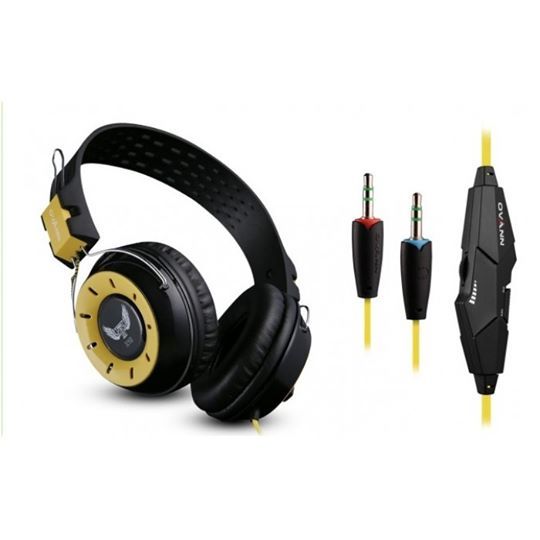 Ovan X10 TAI Nghe 2 jack nghe nói gắn may vi tính