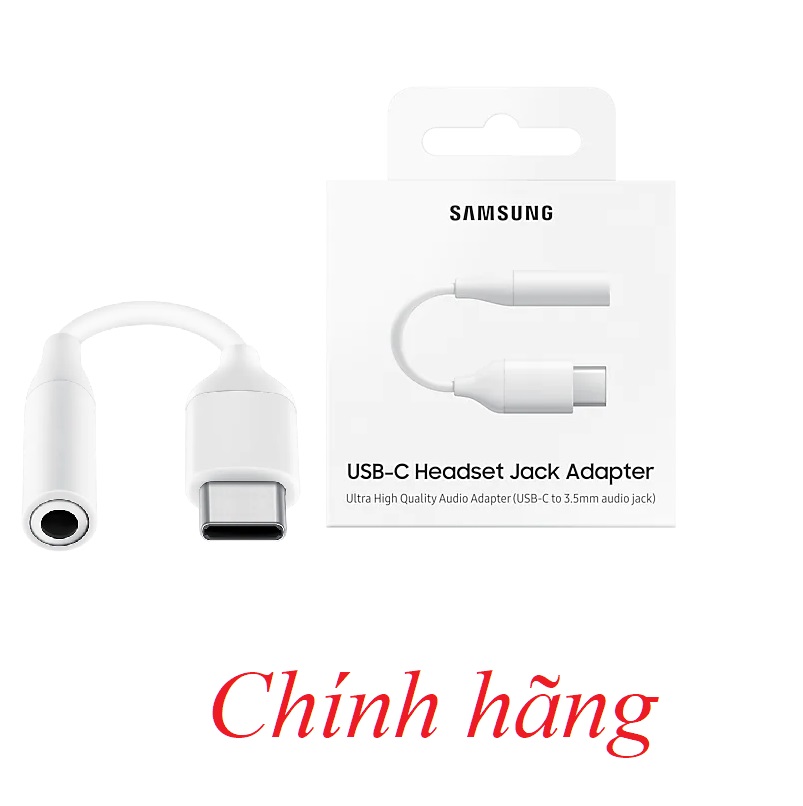 Samsung 25395 Typec to 3.5 ly Samsung Jack chuyển Type C headset adapter