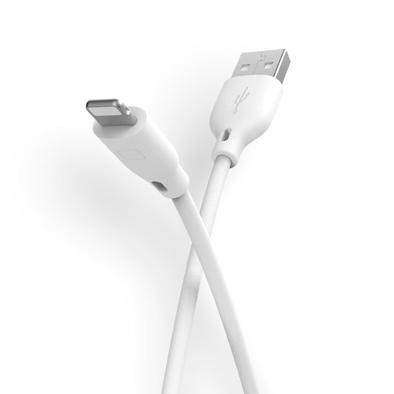 LANEX 15768 LTC-N05L Cáp sạc lightning - iphone  1M - 2.1A trắng sạc nhanh