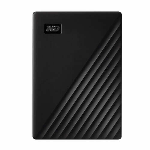 Wd 18297 1TB 2.5 inch USB 3.0 đen Ổ Cứng Di Động WD My Passport