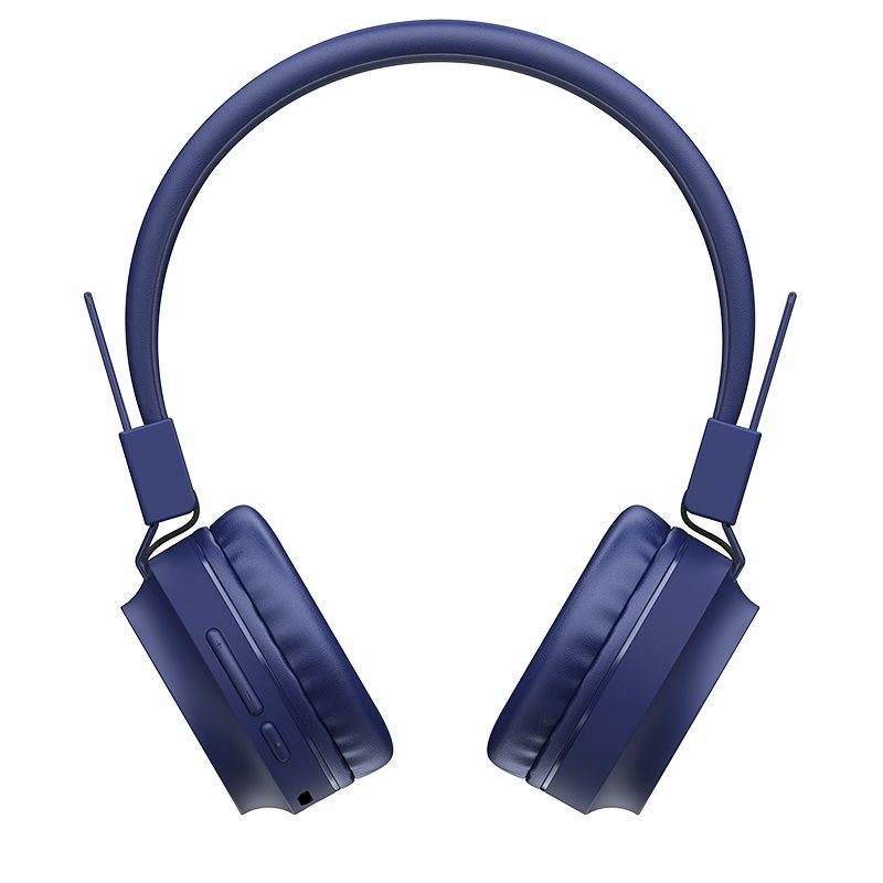 Hoco 15151 W25 Màu xanh Tai Nghe Bluetooth
