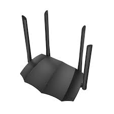 Tenda 18187 AC8  4 angten Thiết bị định tuyến Bộ Định Tuyến WiFi TENDA AC8 AC1200, Bộ Định Tuyến Internet Không Dây Gigabit Băng Tần Kép