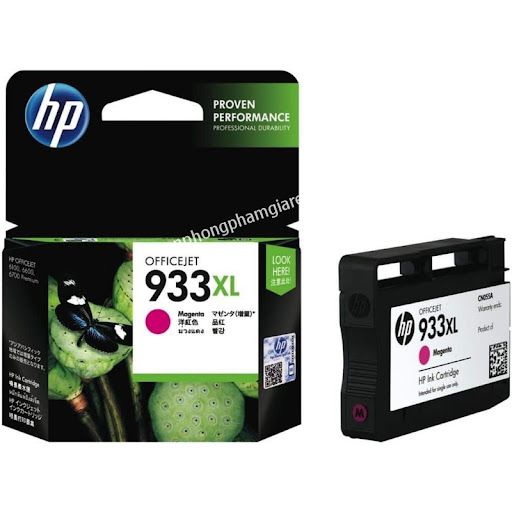 HP 17420 CN055AA 933XL MÀU HỒNG  MỰC IN