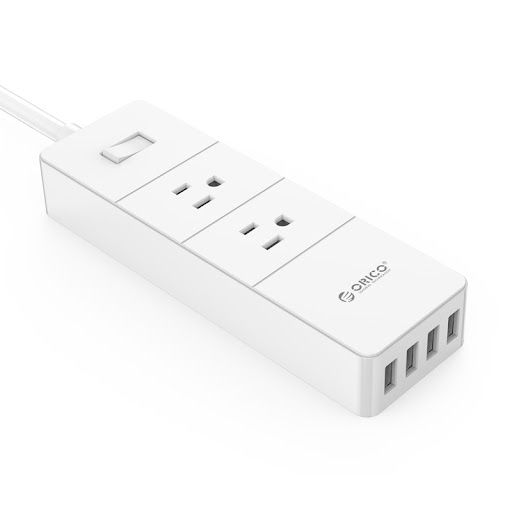 Orico 15034 Ipc-2a4u 4 cổng usb .2 ổ điện Ổ Cắm Đa Năng