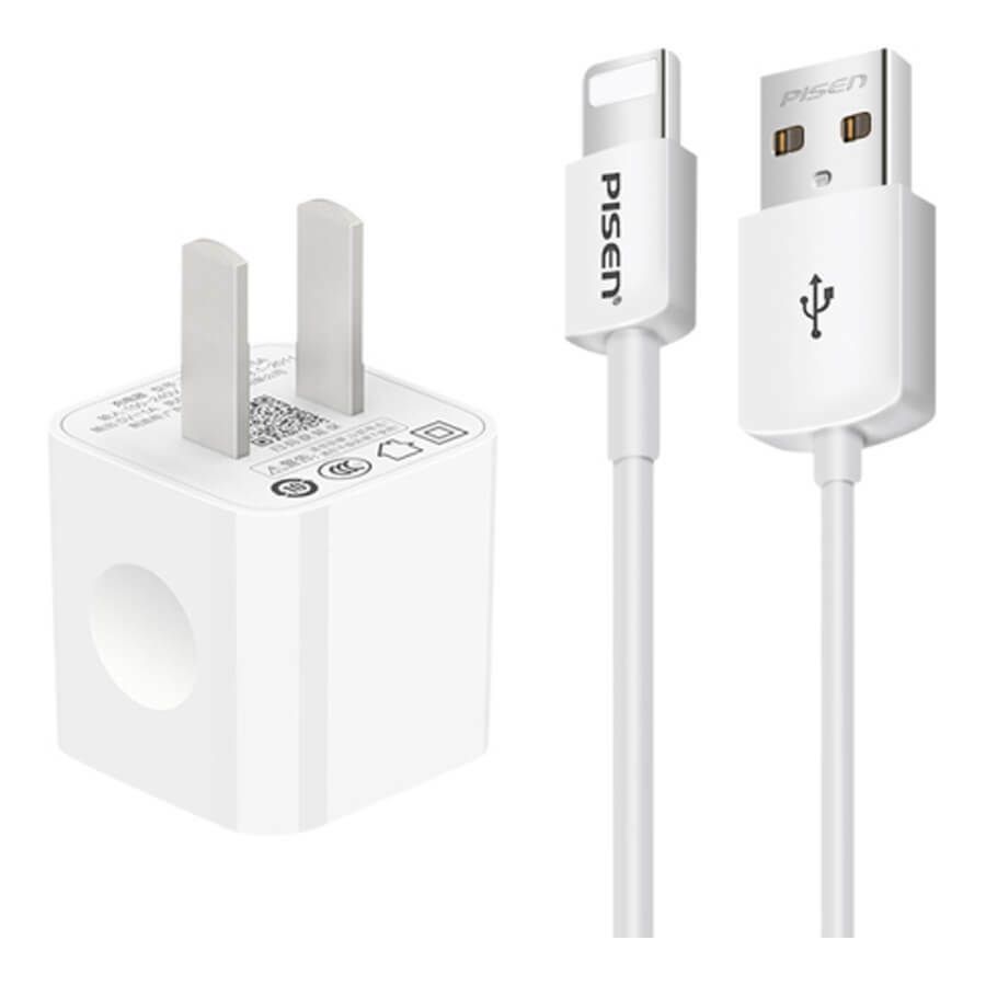Piser  16870 TSC122 Charger 5V 2A 10W bộ sạc kèm cable