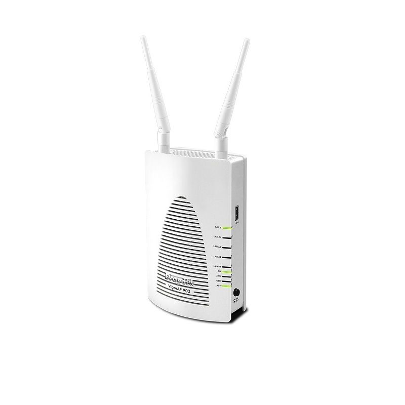 Draytek 16427 AP903 AC1300 Vigor MESH WiFi AP chuyên dụng tích hợp RADIUS Server