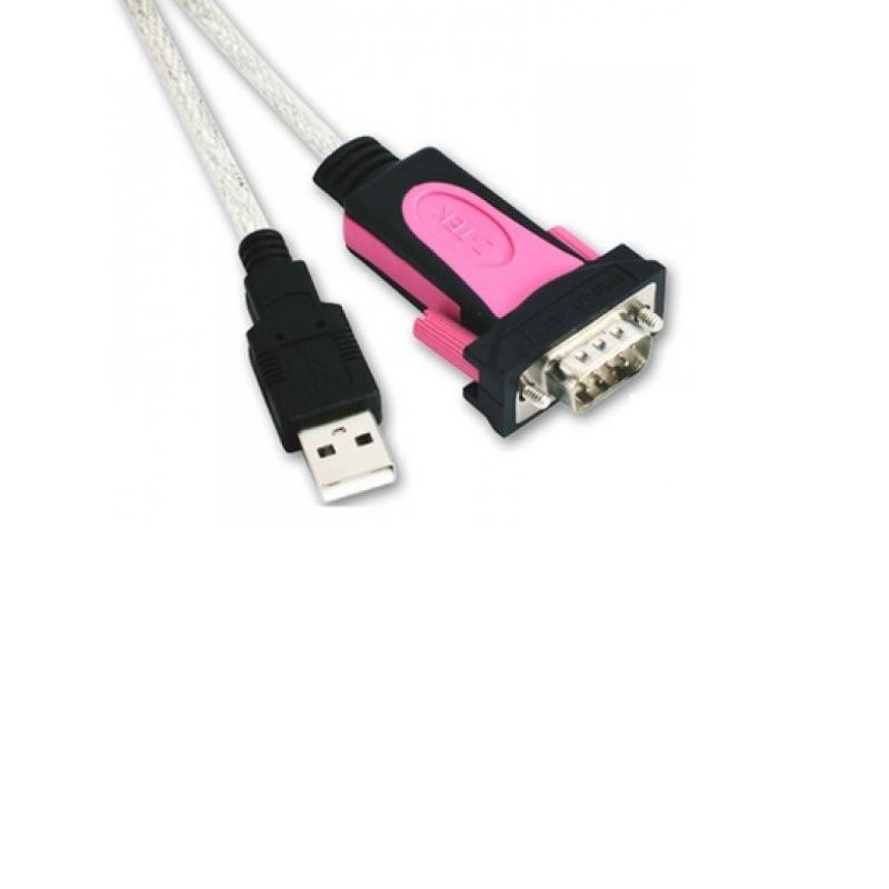 Ztek 18951 ZE533C Dây cáp Usb to Com Rs232