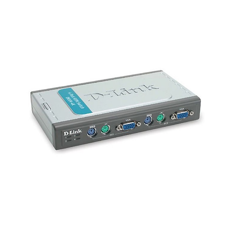 Dlink 17842 DKVM-4K  4 cổng  bộ kvm