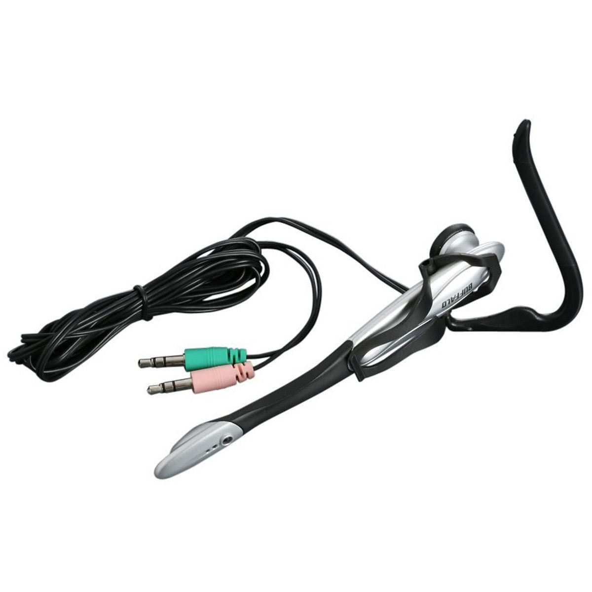 Buffalo 17593 Bshse06sv tai nghe có mic cần 1 bên