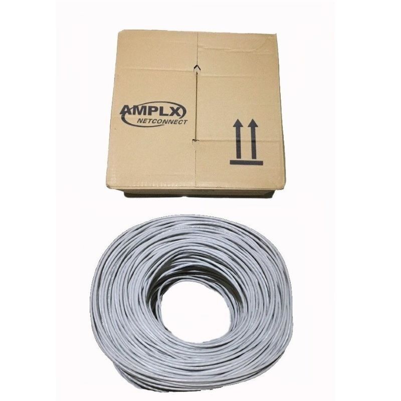 Amplx 17315 0830 màu trắng 1M cat5E cáp mạng