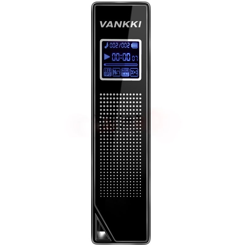 Vankki 16680 V109  8GB Máy ghi âm chính hãng