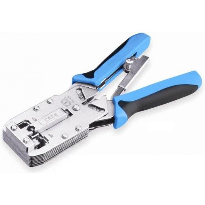 Talon 17195 TL-2810R  RJ45 - RJ11  Kìm Bấm Mạng Đa Năng Cat6 Cao Cấp
