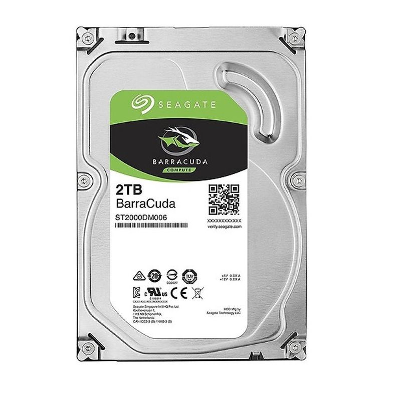 Seagate 19234 2Tb ST2000DM008 Baracuda Ổ cứng 3.5 cho Pc