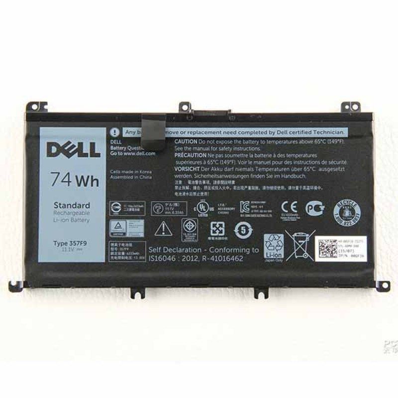 Dell 16297 7559.7567(357f9) pin dell inspiron