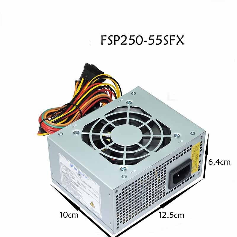 Oem 19802 ATX-450W 12.5 X 10 X 6.3 CmNguồn máy tinh PC Power Micro (Gắn cho thùng MINI )