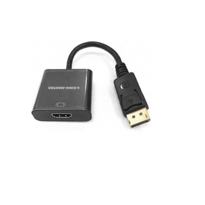 Kingmaster 17056 D251B 20CM Displayport to hdmi
