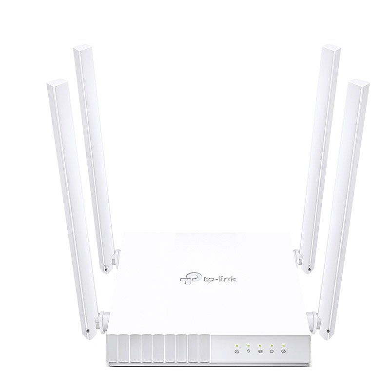 Tplink 17414 Archer C24 AC750 4 angten màu trắng Router Wi-Fi Băng Tần Kép