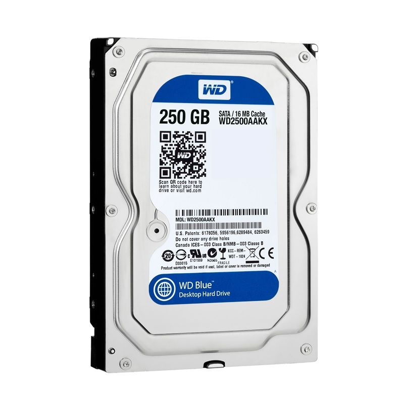 WD 19645 250GB 3.5 ổ cứng pc