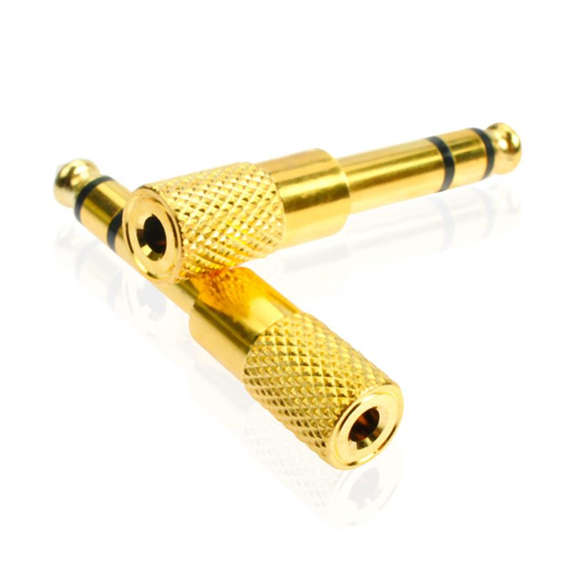 oem 16179 3.5mm cái sang cổng 6.5mm đực Đầu jack chuyển đổi âm thanh