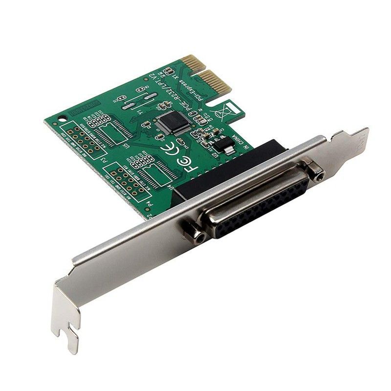 Oem 28304 Card Pci EX to Card chuyển đổi PCI Express sang LPT - EX-LPT