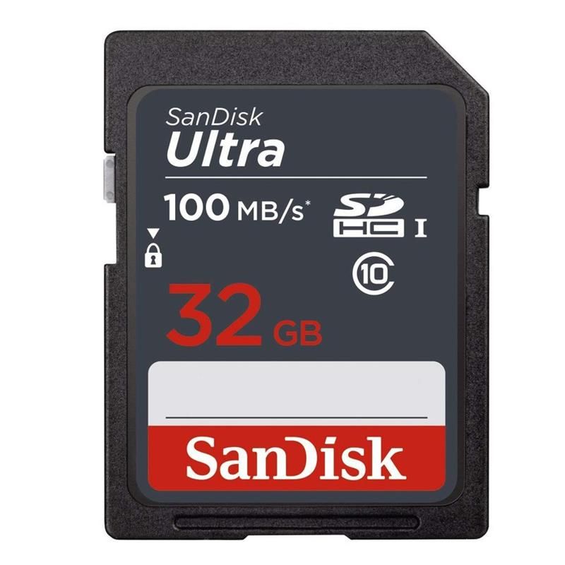 Sandisk 18731 Thẻ SD 32GB 100MB ULTRA