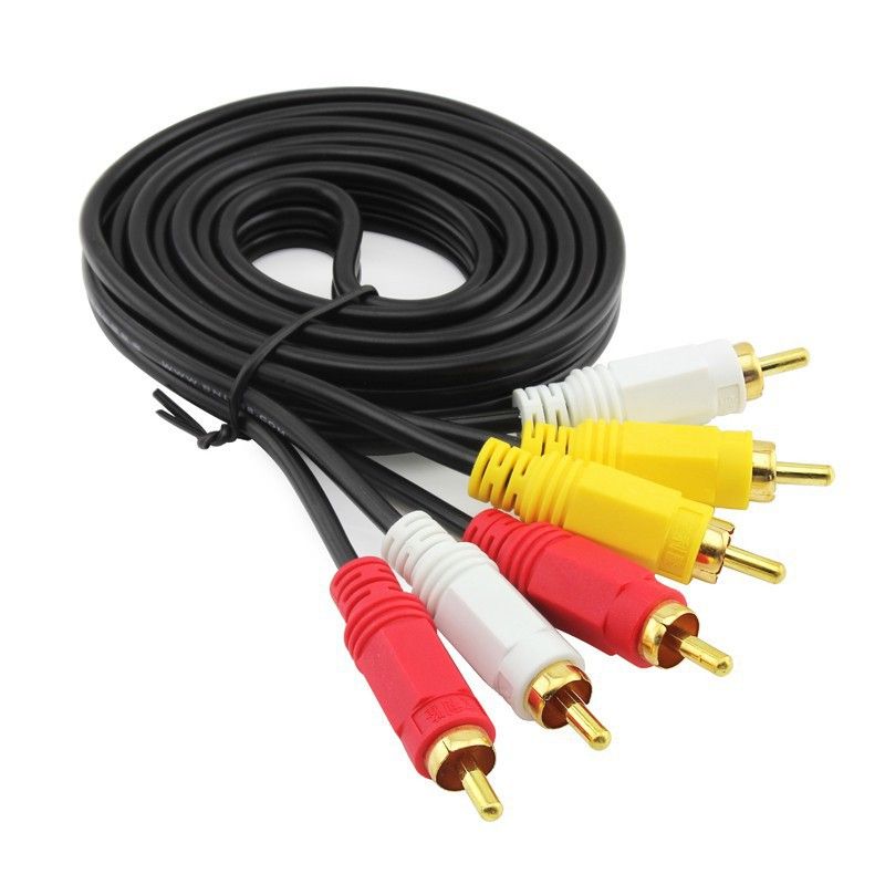 oem 15823 10m Cáp AV 6 Đầu bông sen