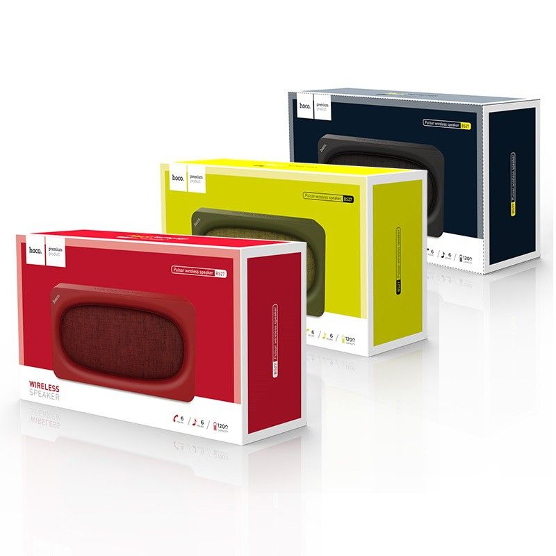 Hoco 15763 BS27 Loa bluetooth chính hãng nhiều màu