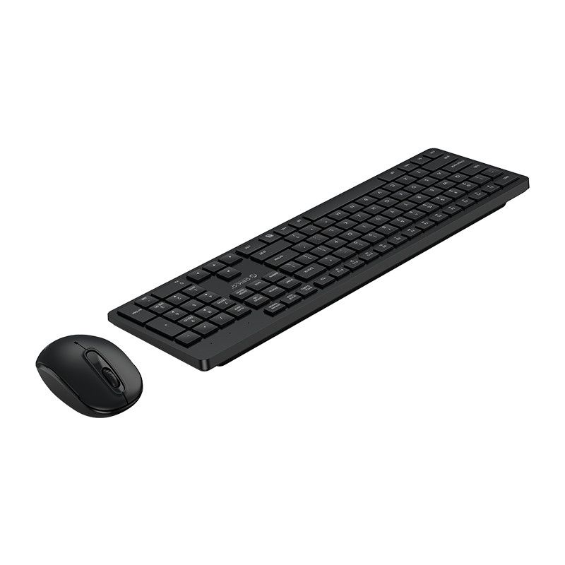 Orico 17286 WKM01-BK Màu Đen Bộ Bàn phím Chuột Không dây
