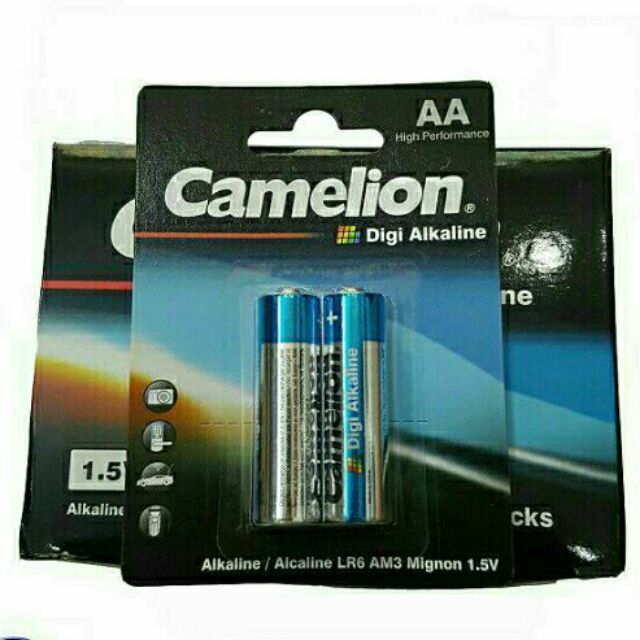 Camelion 19051 2A Vỉ 2 Viên Pin Tiểu AA Alkaline Camelion