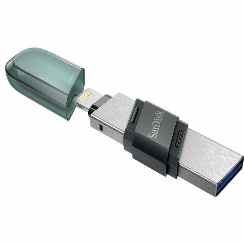 SanDisk 17282 128gb iXpand Flip Usb Lightning 3.1