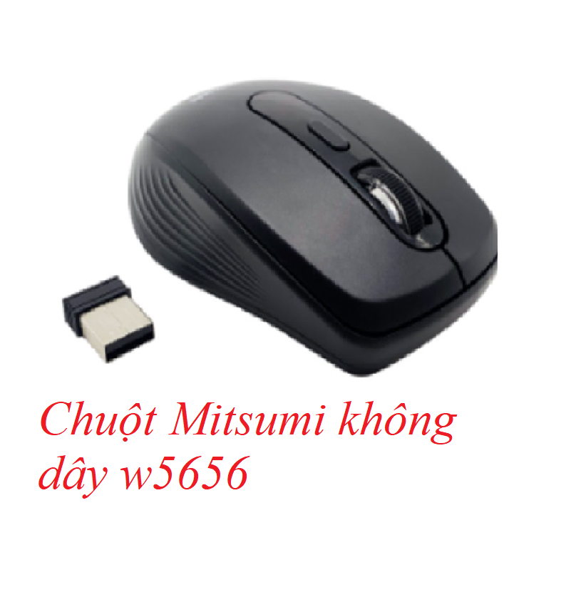 Mitsumi86304 W5656 Mouse WL Chuột không dây