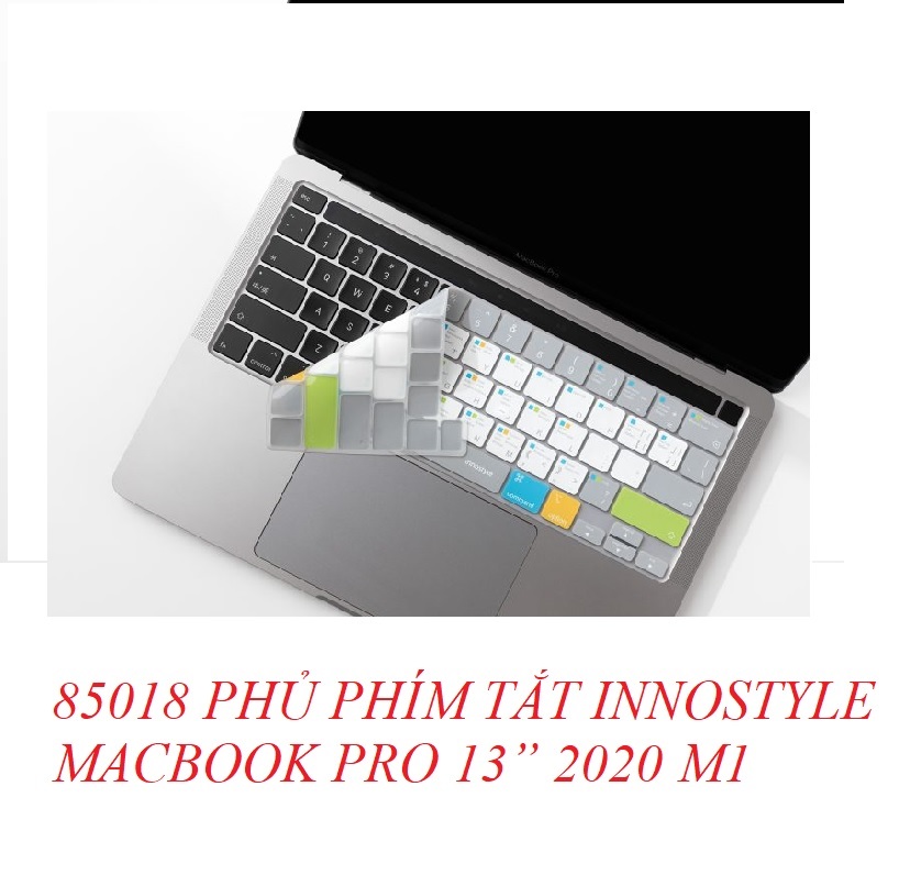INNOSTYLE 85018 PHỦ PHÍM TẮT (USA) KEYGUARD NAVIGATOR SHORTCUT MACBOOK PRO 13” 2020 M1